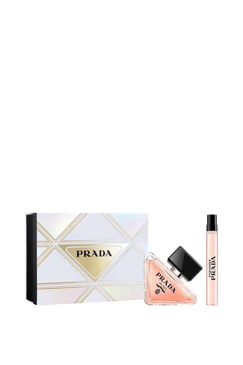 prada gift set debenhams|Prada infusion gift sets.